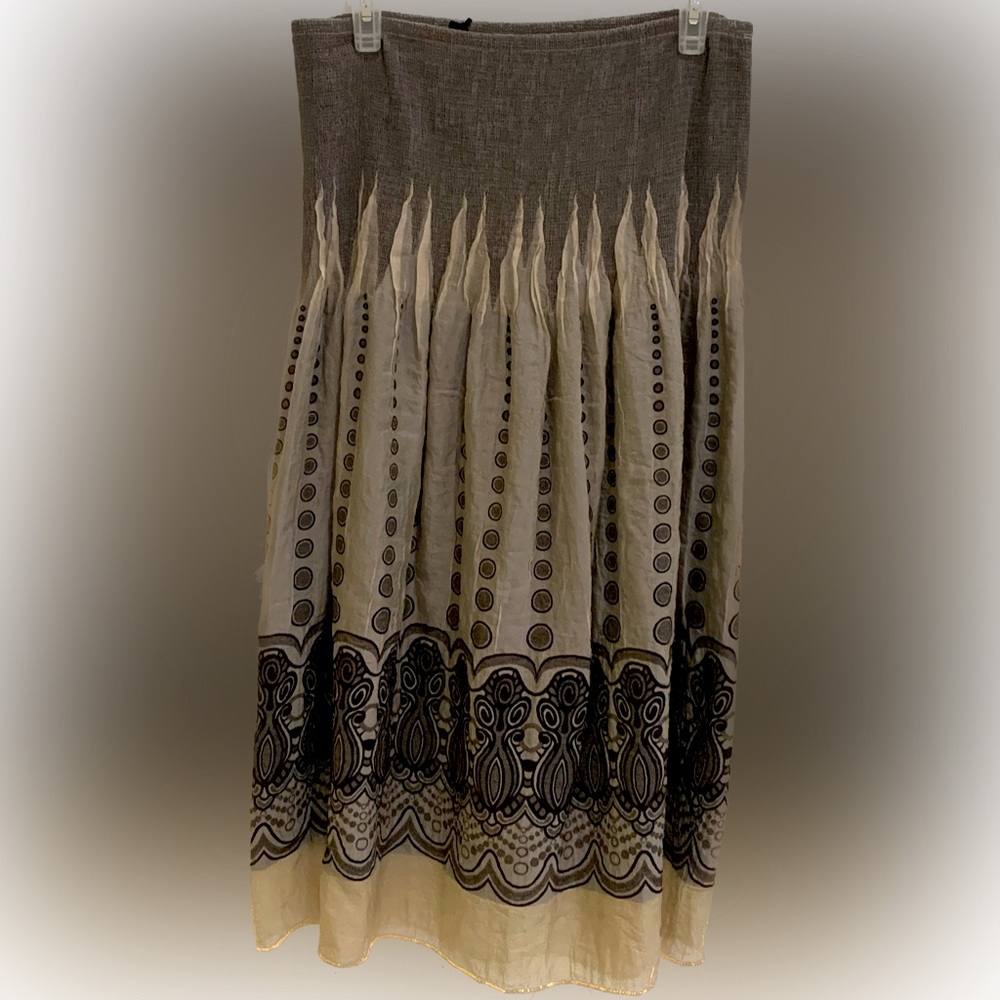 OS strapless dress